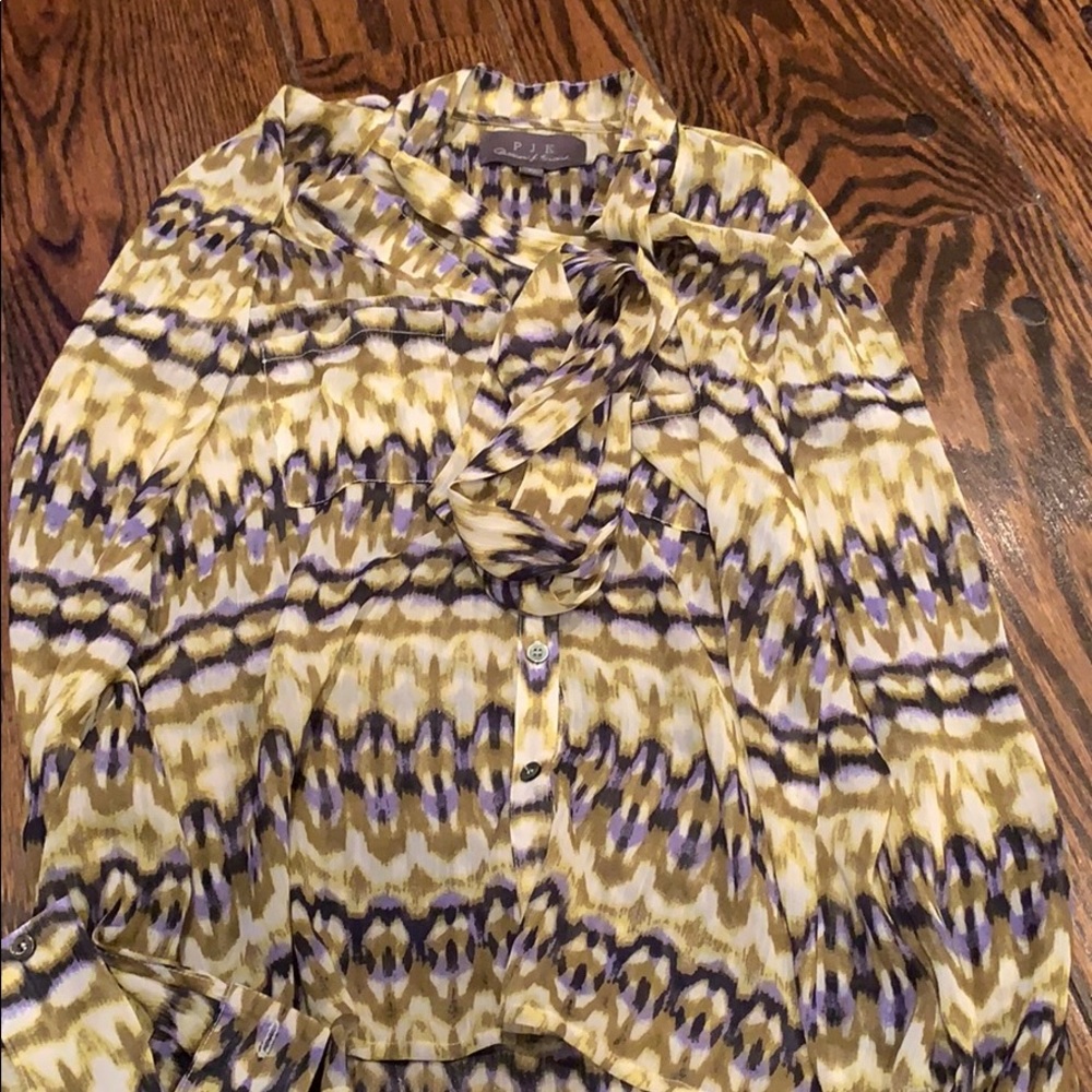 PJK long sleeve blouse